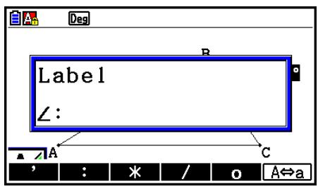 CASIO GRAPH COLOR FX-CG20 - - Pour éoperator une balise de type de mesure - 2