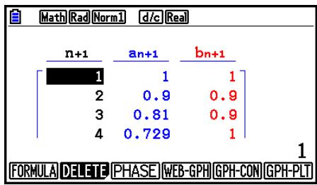 CASIO GRAPH COLOR FX-CG20 - Example - 1