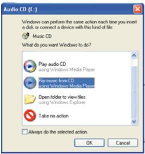 ARCHOS 105 - Transférer votre CDthèque sur l'ARCHOS 105 - 1