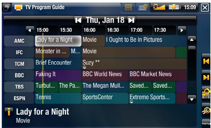 ARCHOS 405/605/705 - PROGRAMMER UN ENREGISTREMENT TÉLEVISE - 2