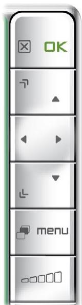 ARCHOS 405/605/705 - BOUTONS DE COMMANDE PDF - 1