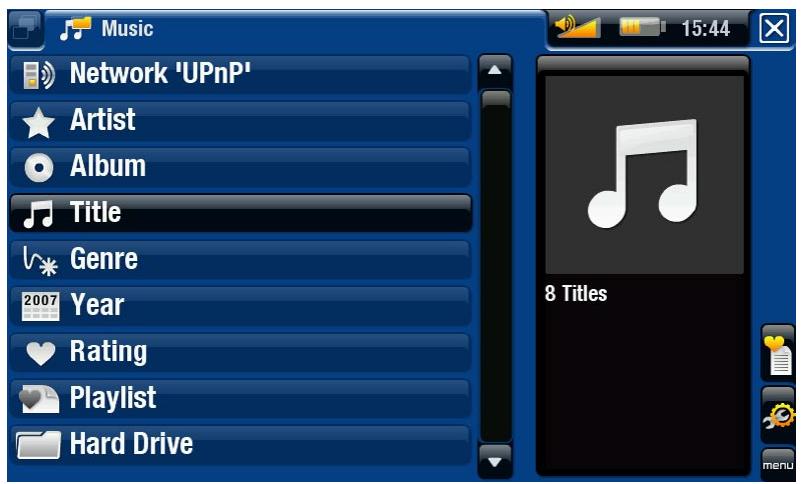 ARCHOS 405/605/705 - LA BIBLIOTHEQUE MUSICALE - 1