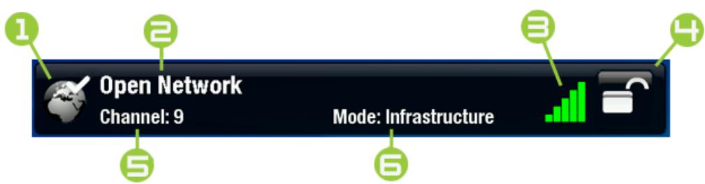 ARCHOS 405/605/705 - LISTE DES RÉSEaux DISPONIBLES - 2