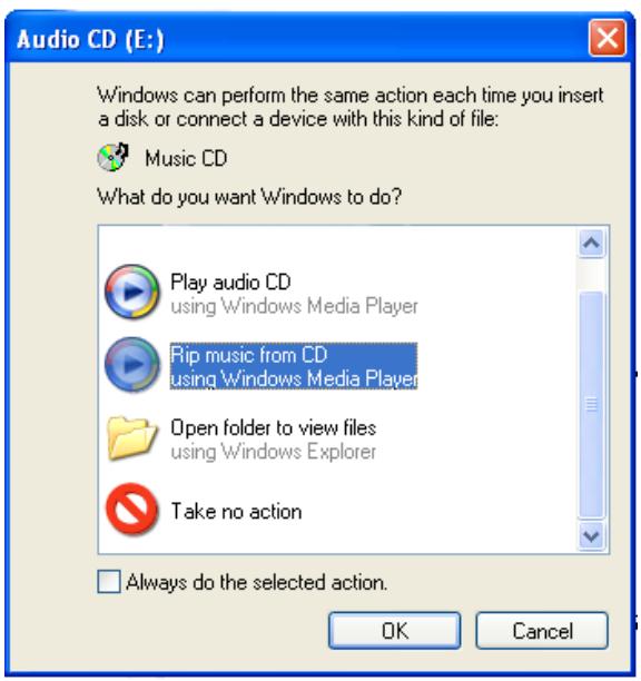ARCHOS 405/605/705 - TRANSFÉREZ VÔTURE COLLECTION DE CD SUR VÔTURE ARCHOS - 1