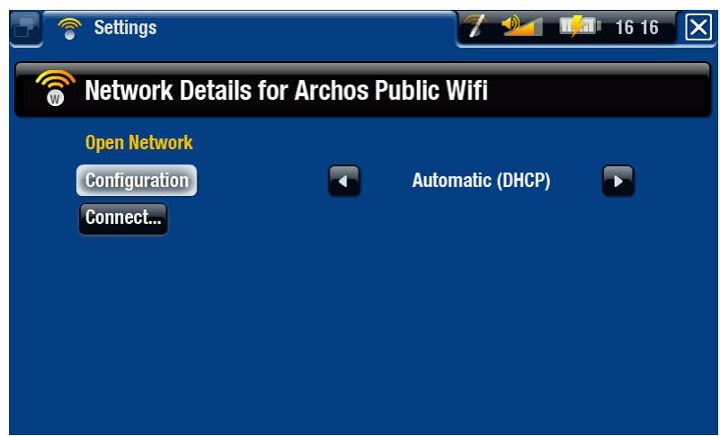 ARCHOS 405/605/705 - RéSEaux OUVERTS - 1