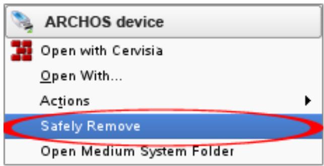 ARCHOS 405/605/705 - Linux - 1