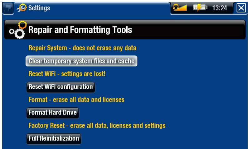 ARCHOS 405/605/705 - Repair and Formatting Tools [Outils de réparation et formatage] - 1