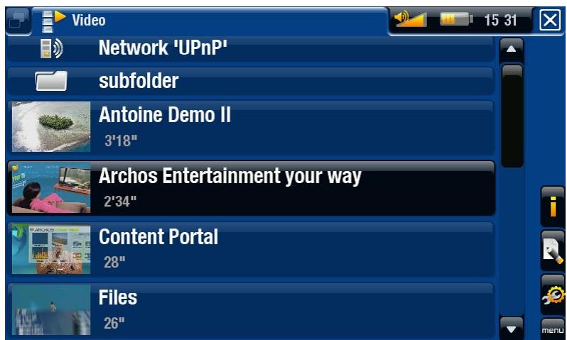 ARCHOS 405/605/705 - LE NAVIGATEUR VIDÉO - 1
