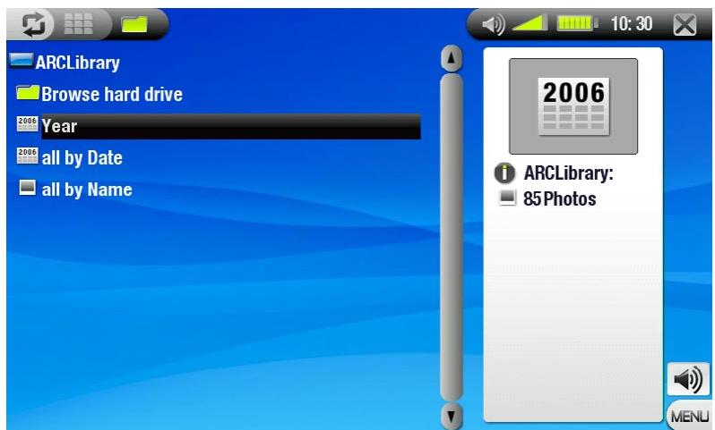 ARCHOS 704 WIFI - LE PHOTO WALL - 2