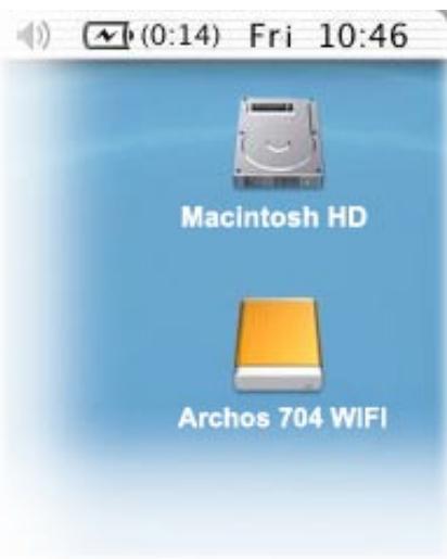 ARCHOS 704 WIFI - Windows® Me, 2000 et XP (mode Disque dur PC uniquement) - 2