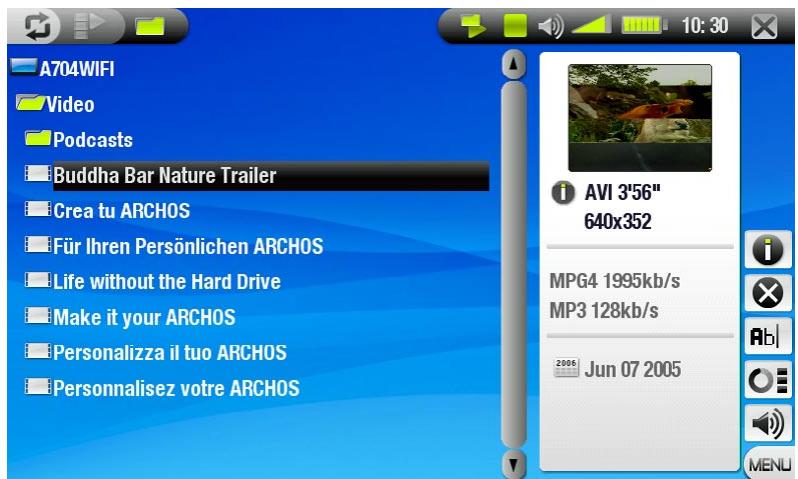 ARCHOS 704 WIFI - LE NAVIGATEUR VIDÉO - 1