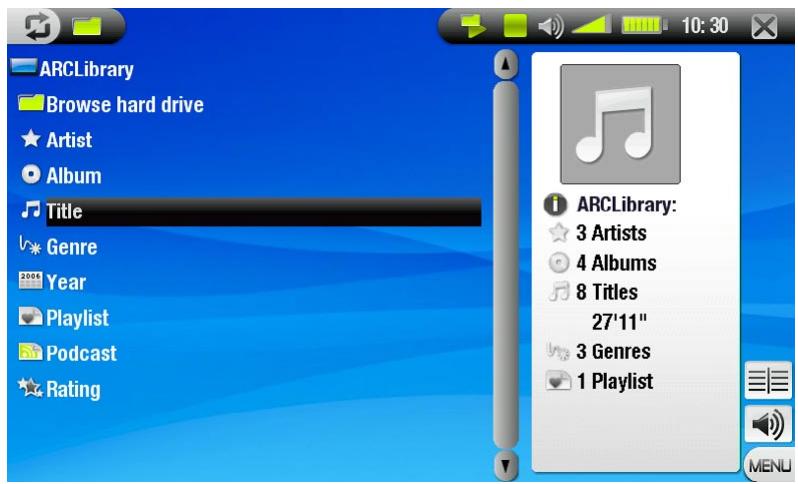 ARCHOS 704 WIFI - L'ARCLIBRARY - 1