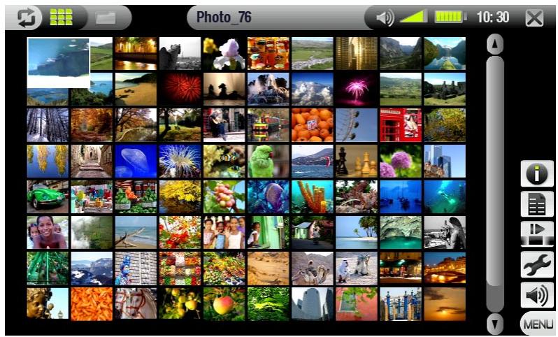 ARCHOS 704 WIFI - LE PHOTO WALL - 1