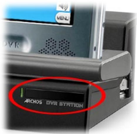 ARCHOS 704 WIFI - L'ÉMETTEUR INFRAROUGE - 1