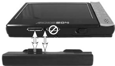 ARCHOS HELMET CAMCORDER GEN4 - CONNECTIONS - 1