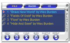 ARCHOS JUKEBOX MULTIMEDIA 120 - Utiliser une liste de lecture de MusicMatch™ - 1