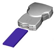 ARCHOS JUKEBOX MULTIMEDIA 120 - JBM Memory Stick® et MultiMediaCard Reader pour JBM 120 et AV 140 - 1