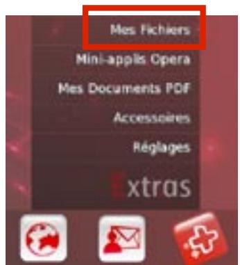 ARCHOS 3G+ DE SFR - UTILISATION DU NA- VIGATEUR DE FICHIERS - 1