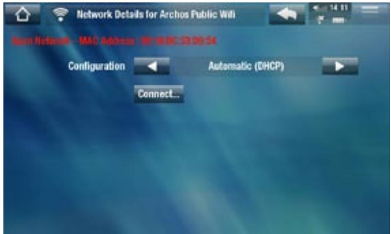 ARCHOS 3G+ DE SFR - Réseaux Ouverts - 1