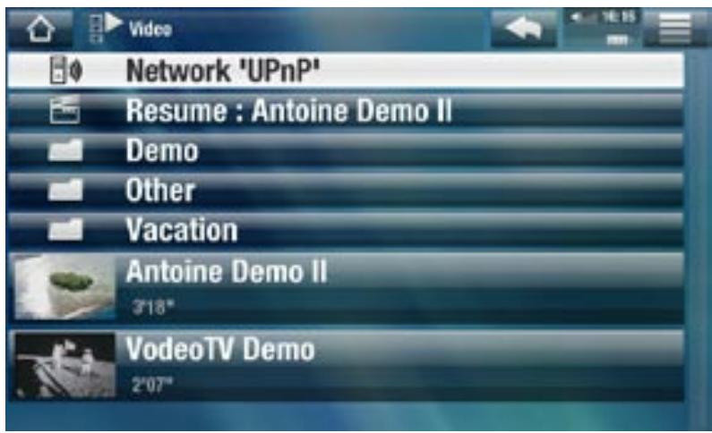 ARCHOS 3G+ DE SFR - LIRE VOS FICHIERS MULTIMÉDIAS PARTAGÉS SUR L'ARCHOS 3G+ - 1