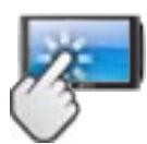 ARCHOS 5 - UTILISATION DE L'ÉCRAN TACTILE - 1