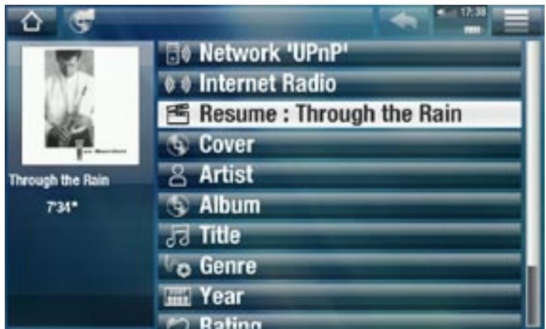 ARCHOS 5 - L'AUDIOTHEQUE - 1