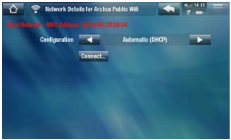 ARCHOS 5 - RéSEaux Ouverts - 1