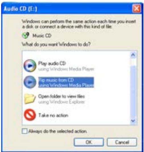 ARCHOS 5 - TRANSFÉREZ VÔTURE COLLECTION DE CD SUR VÔTURE ARCHOS - 1