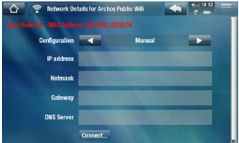 ARCHOS 5 - RéSEaux Ouverts - 2