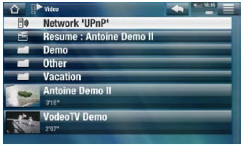 ARCHOS 5 - LIRE VOS FICHIERS MULTIMÉDIAS PARTAGÉS SUR L'ARCHOS - 1