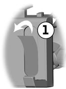 ARCHOS 605 GPS - INSTALLATION DER GUMMI-ADAPTER - 1