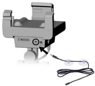 ARCHOS 605 GPS - INSTALLAZIONE DELL'ANTENNA TMC - 1