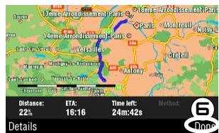 ARCHOS 605 GPS - WIE GELANGE ICH ZU EINER BESTIMMTEN ARESSE? - 6