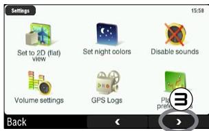 ARCHOS 605 GPS - 4.3.¿CÓMOMEMORIZARMI DOMICILIO? - 3