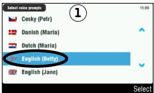 ARCHOS 605 GPS - CONFIGURACION POR PRIMERA Vez - 1