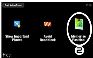ARCHOS 605 GPS - USANDO EL HISTORIAL (FORMA MÁS RÁPIDA) - 2