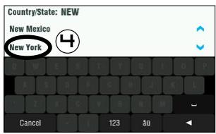 ARCHOS 605 GPS - HOW DO I GO TO A SPECIFIC ADDRESS? - 4