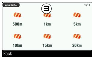 ARCHOS 605 GPS - COME EVITARE BLOCCHI STRADALI - 3