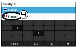 ARCHOS 605 GPS - COMMENT ME RENDRE À UNE ADORESSE DONNÉE ? - 4