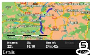 ARCHOS 605 GPS - IN CHE MODE S I SELEZIONA UNA DESTINATIONE FAVORITA? - 5