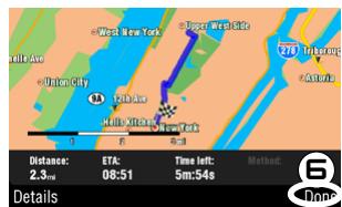 ARCHOS 605 GPS - HOW DO I GO TO A SPECIFIC ADDRESS? - 6