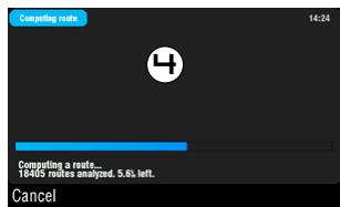 ARCHOS 605 GPS - ¿CÓMoyo LLEGAR A UN DESTINO MEMORIZADO? - 4