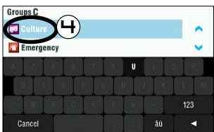ARCHOS 605 GPS - WIE GELANGE ICH ZU EINEM POINT OF INTEREST (POI)? - 4