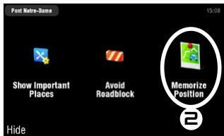 ARCHOS 605 GPS - USING THE HISTORY (QUICKEST WAY) - 2