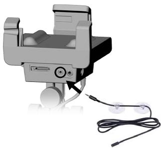 ARCHOS 605 GPS - COMMENT INSTALLER L'ANTENNE TMC - 1