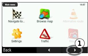 ARCHOS 605 GPS - CREACION DE UN FAVORito - 1