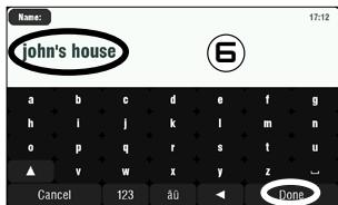 ARCHOS 605 GPS - CRÉER UN FAVORI - 6