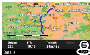 ARCHOS 605 GPS - COMMENT ME RENDRE À UNE ADORESSE DONNÉE ? - 6