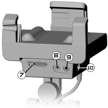 ARCHOS 605 GPS - 1.S. DESCRIPCION DEL SOPORTE PARA COCHE - 2