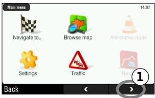 ARCHOS 605 GPS - CREAZIONE DI UN FAVORITO - 1
